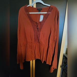 NWT Forever 21 Long Sleeve Shirt